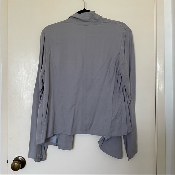 Trouvé Lightweight Jacket in Gray - Picture 5 of 6